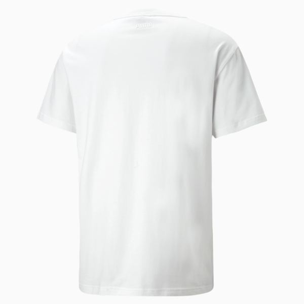 Remera de basketball Franchise Core para hombre, PUMA White, large-ARG