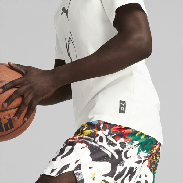 Remera de basketball Franchise Core para hombre white PUMA