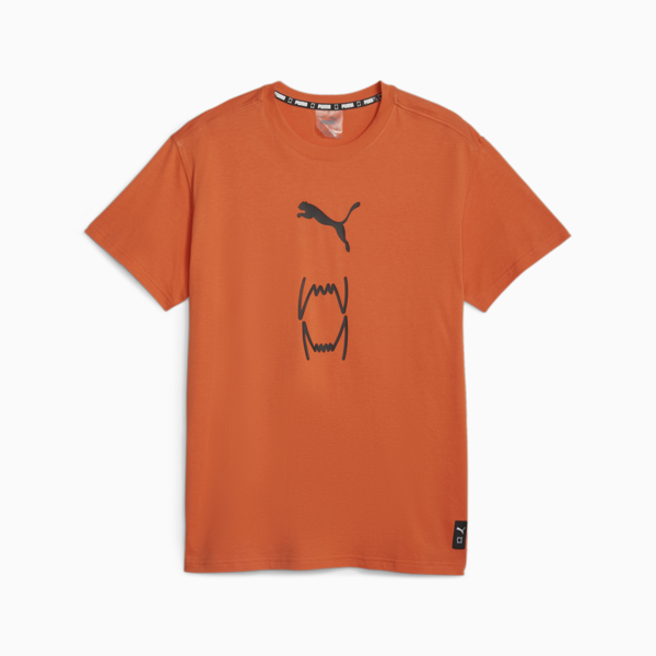 Remera de basketball Franchise Core para hombre, Fall Foliage, large-ARG
