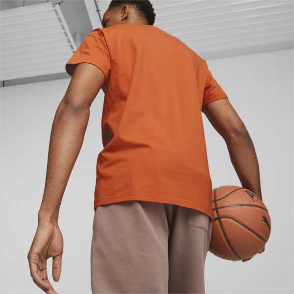 Remera de basketball Franchise Core para hombre, Fall Foliage, large-ARG