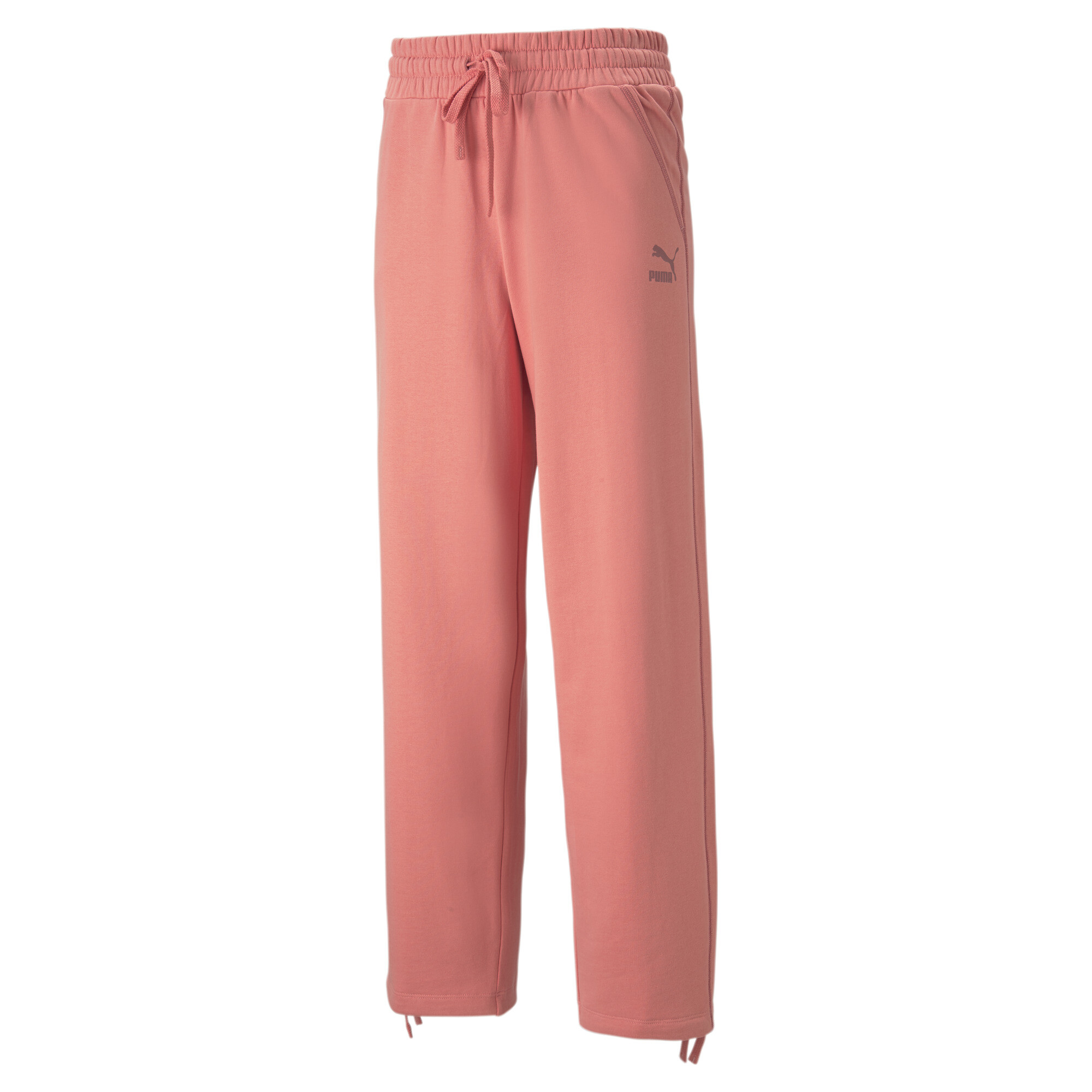 Women's PUMA Classics RE:ESCAPE Sweatpants Women In 70 - Pink, Size Small