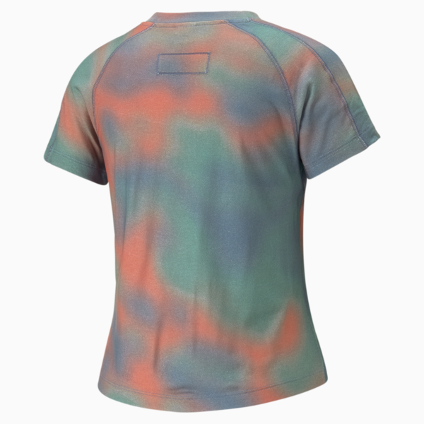 Classics RE:ESCAPE Tee Women, Deep Dive-AOP, large-ZAF