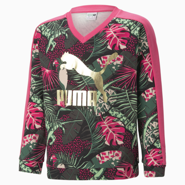 Buzo juvenil T7 Vacay Queen, Glowing Pink, large-ARG