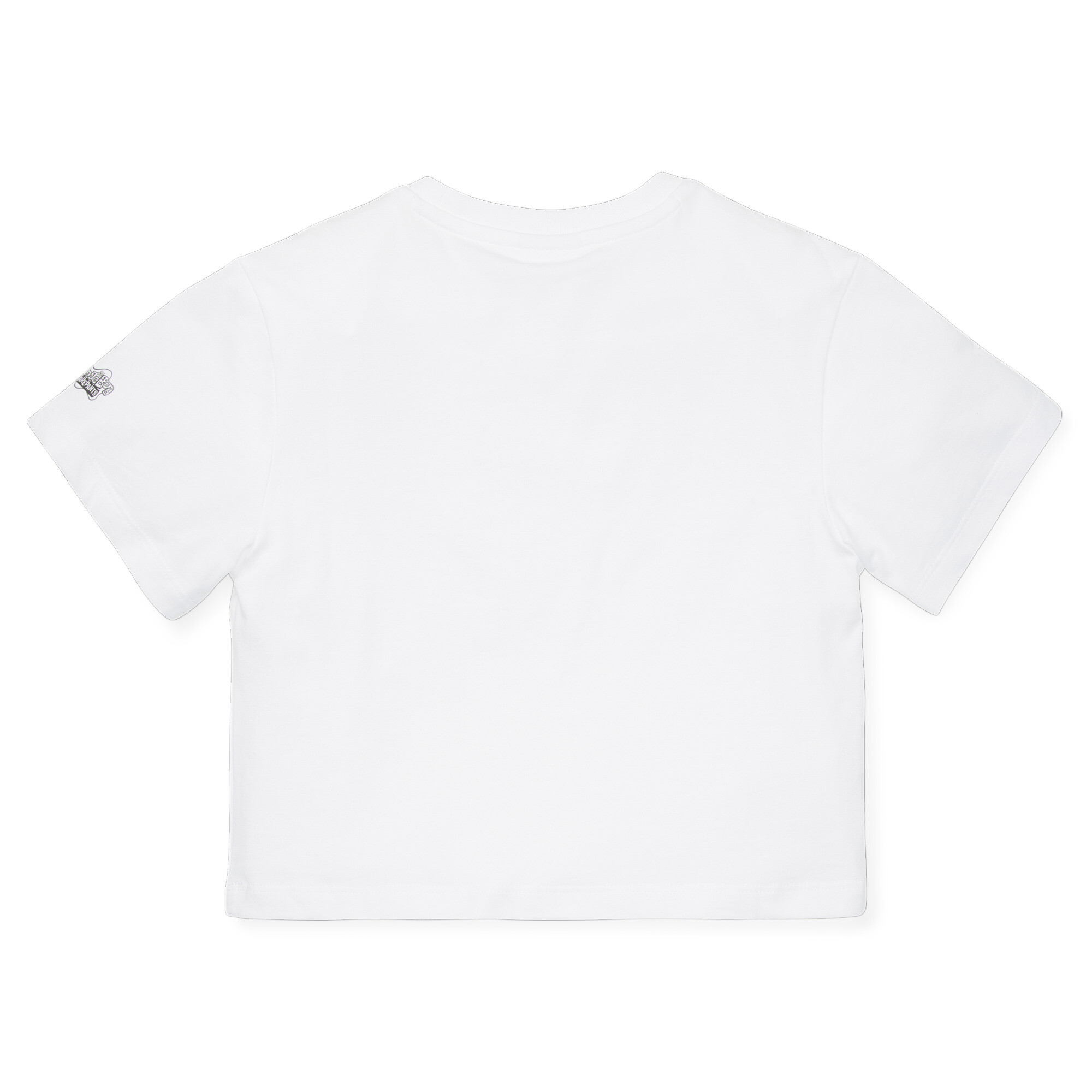 PUMA X SPONGEBOB T-Shirt Kids In White, Size 1-2 Youth