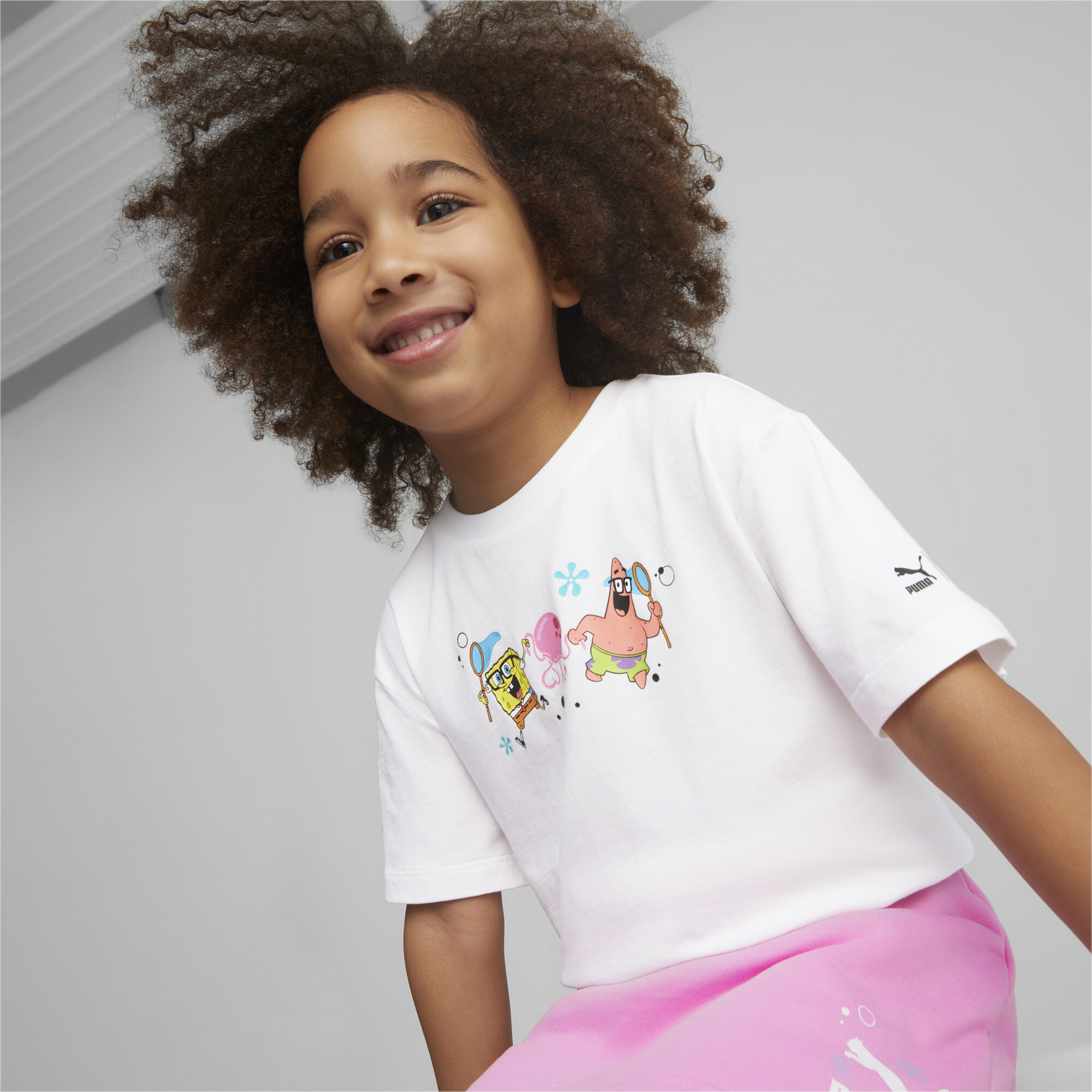 PUMA x SPONGEBOB Tee Kids