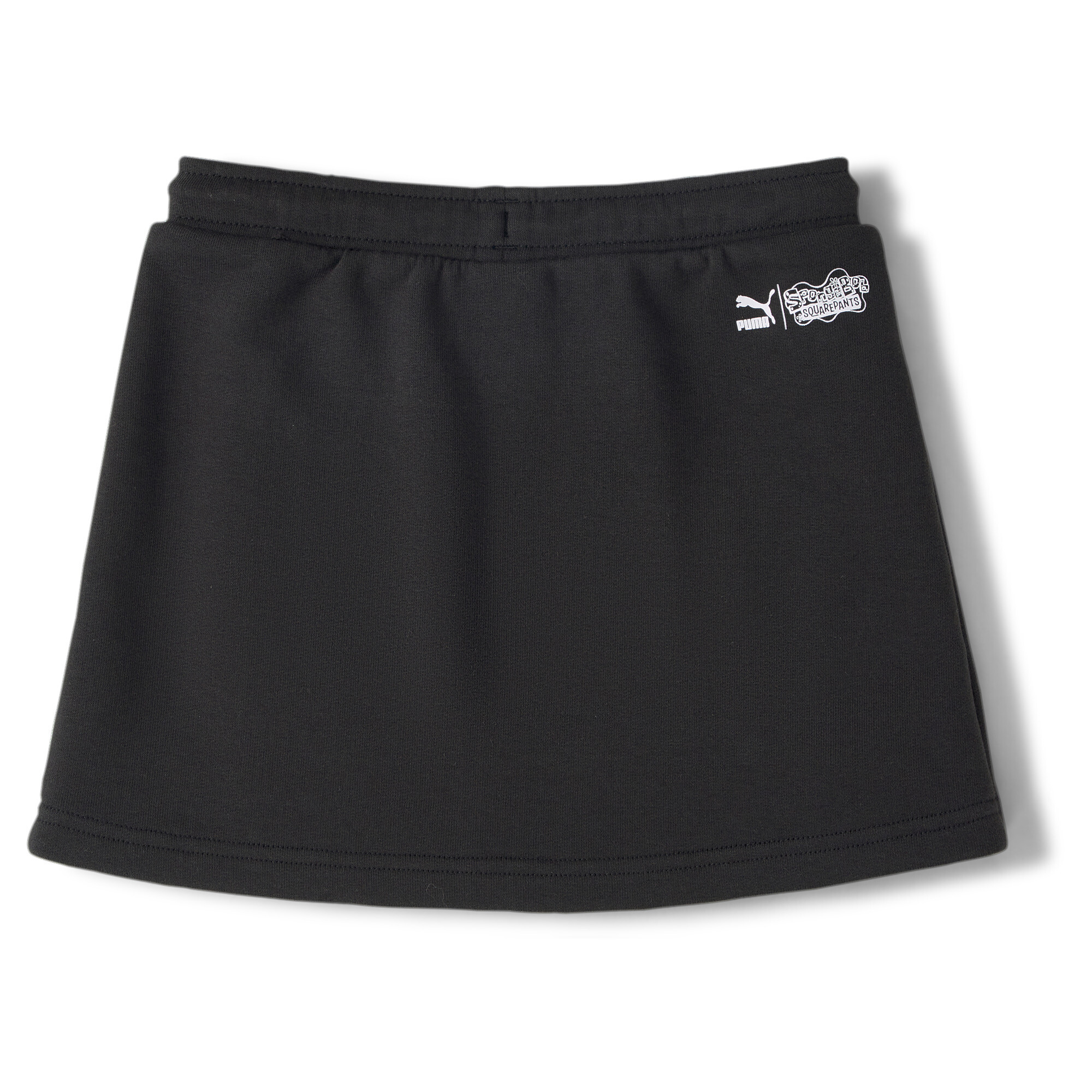 PUMA X SPONGEBOB Skirt Kids In Black, Size 1-2 Youth
