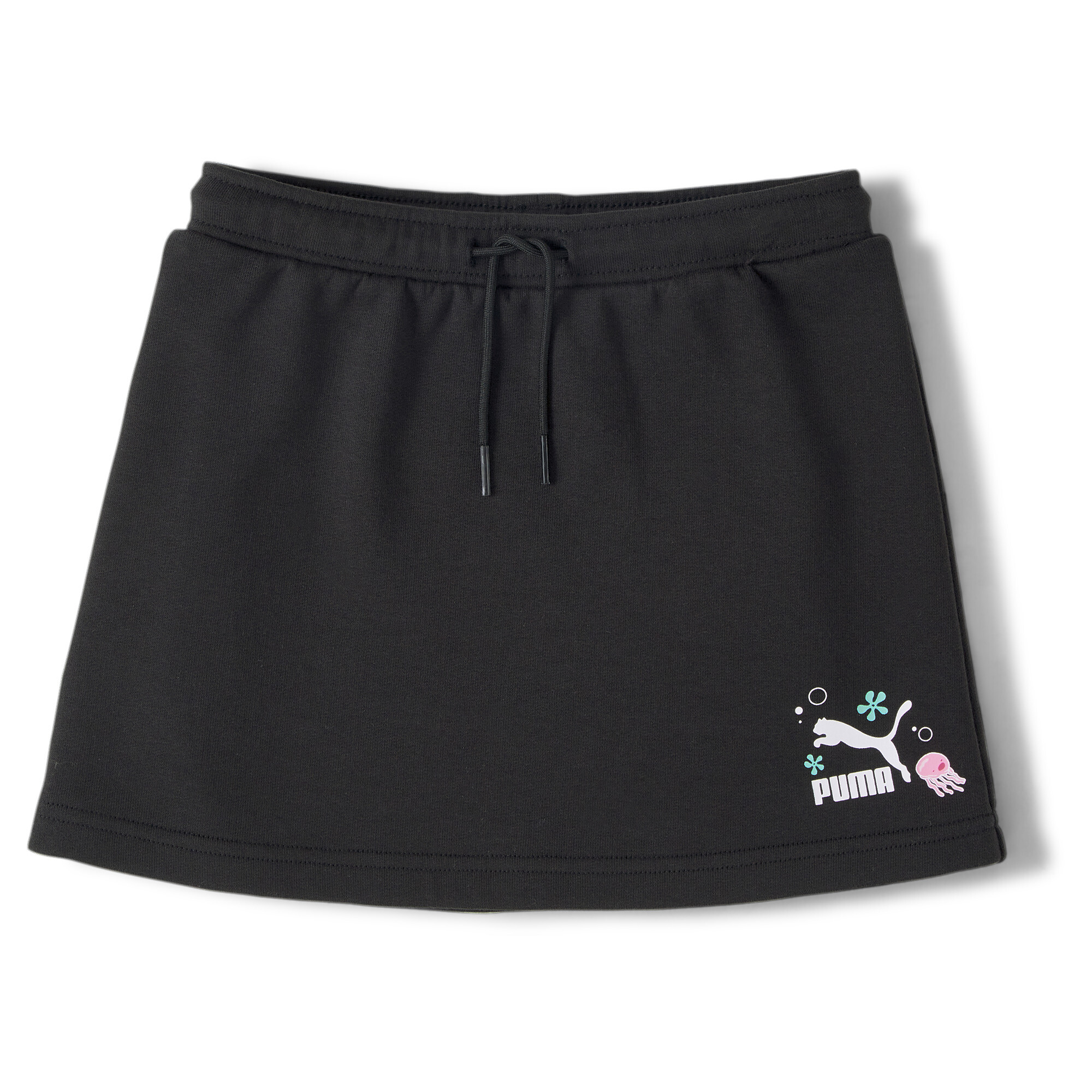 PUMA X SPONGEBOB Skirt Kids In Black, Size 3-4 Youth