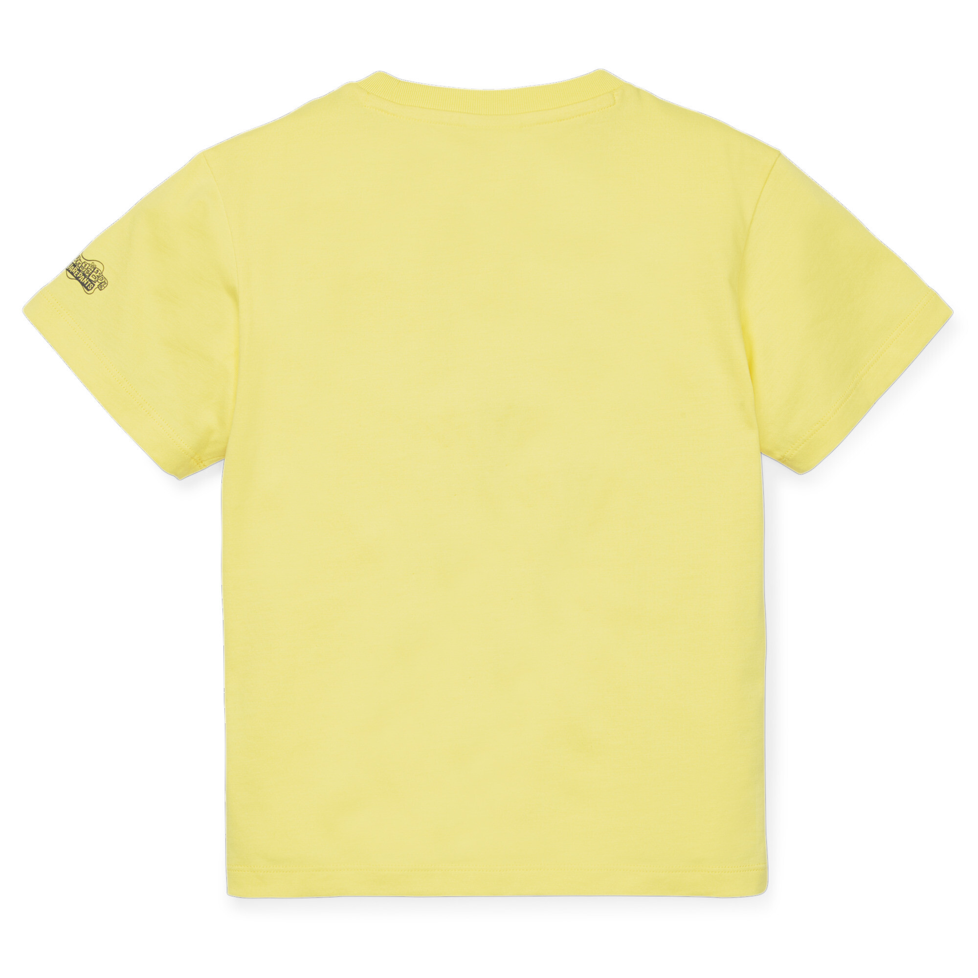 PUMA X SPONGEBOB T-Shirt Kids In Yellow, Size 11-12 Youth