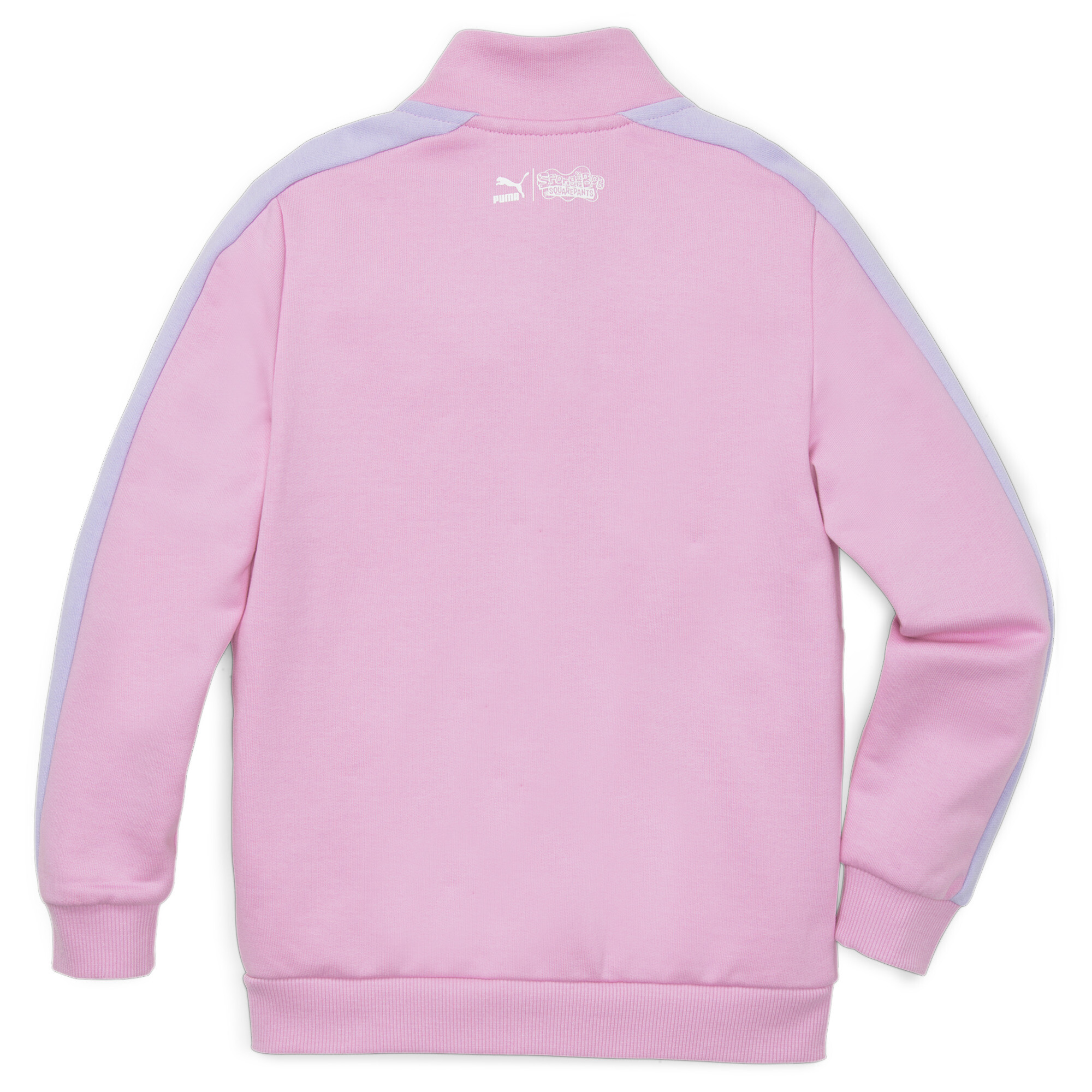PUMA X SPONGEBOB T7 Jacket Kids In Pink, Size 13-14 Youth