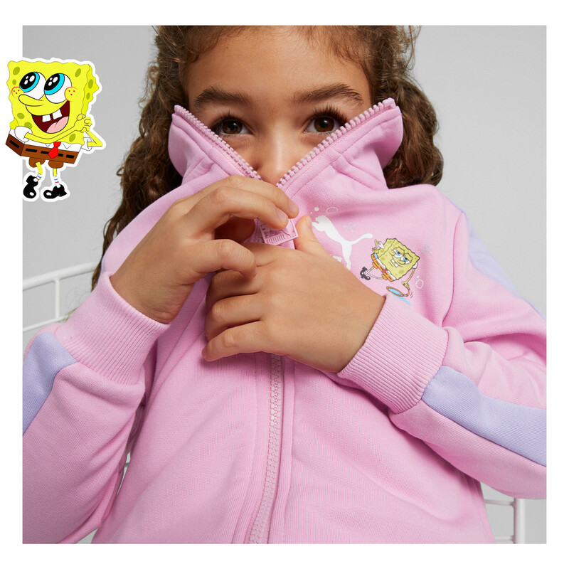

PUMA X SPONGEBOB T7 Kids' Regular Fit Jacket