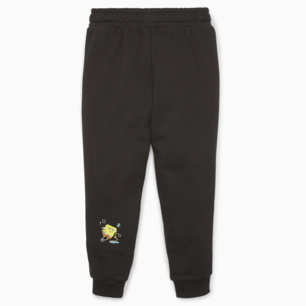 PUMA x SPONGEBOB T7 Pants Kids, PUMA Black, large-ZAF