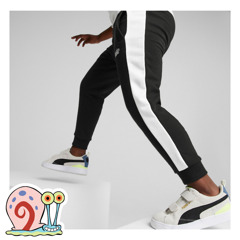 

PUMA X SPONGEBOB T7 Kids' Regular Fit Pants