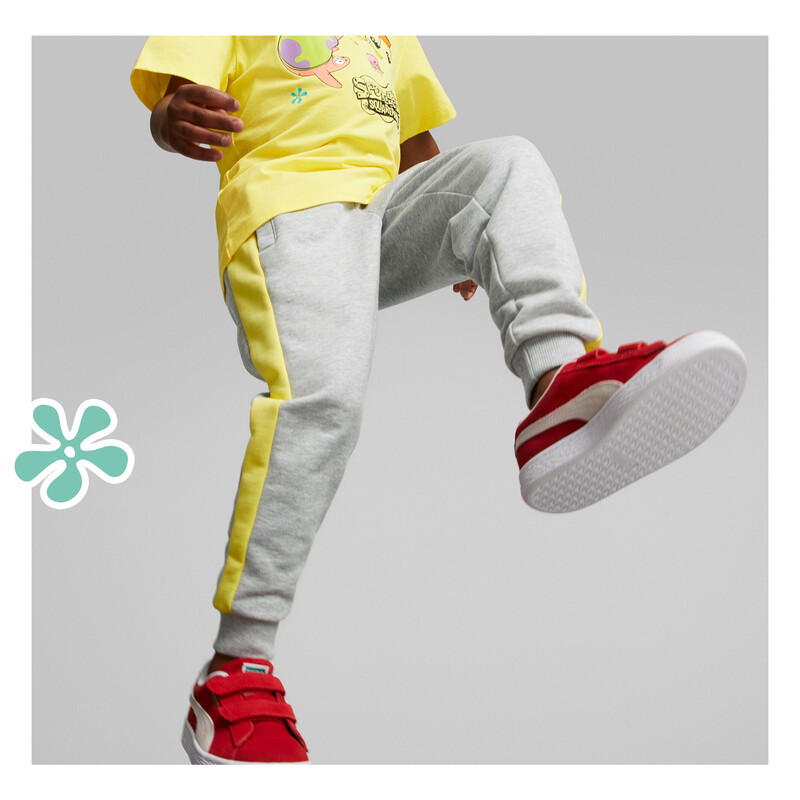 

PUMA X SPONGEBOB T7 Kids' Regular Fit Pants