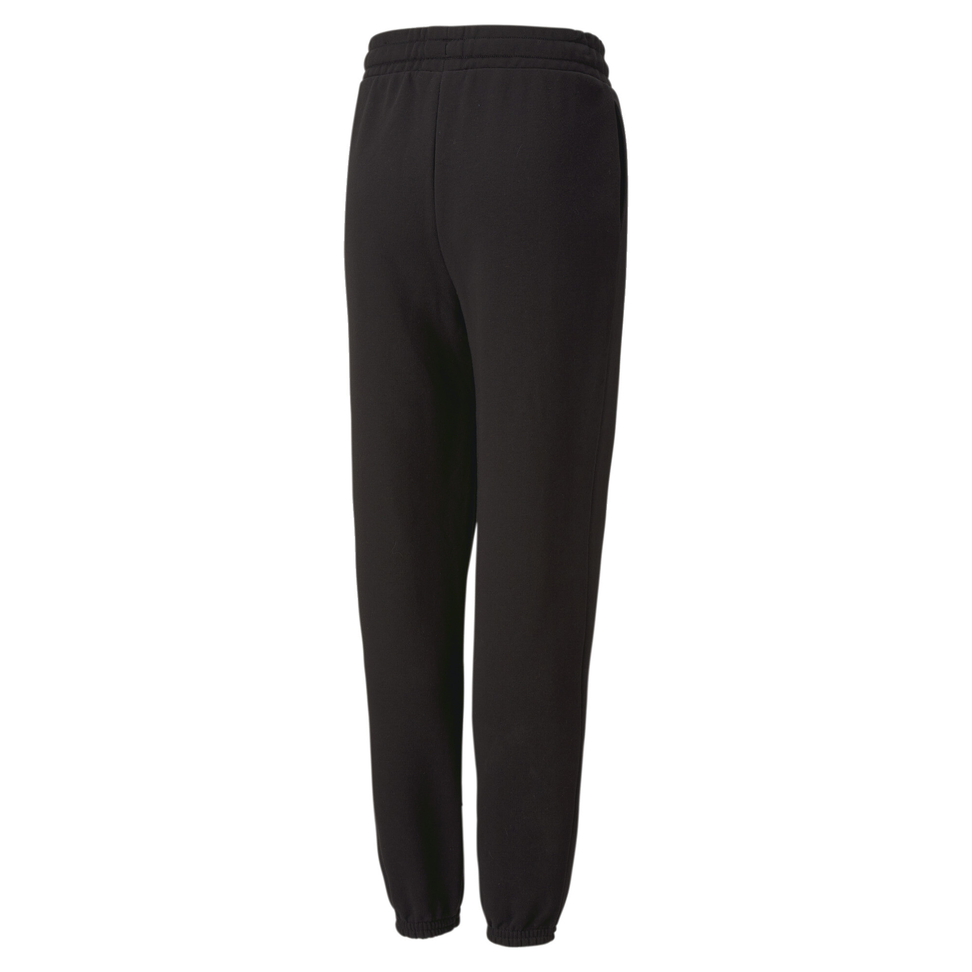 PUMA Classics Sweatpants In Black, Size 9-10 Youth