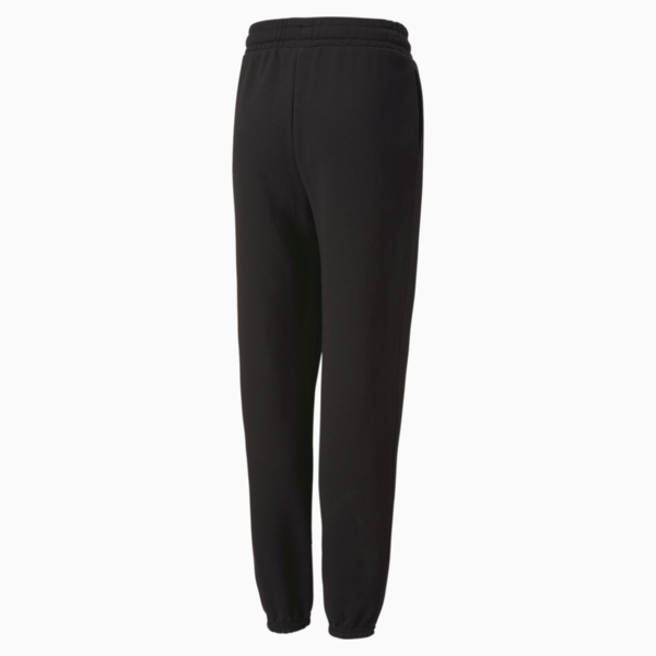 Classics Sweatpants Youth, PUMA Black, large-ZAF