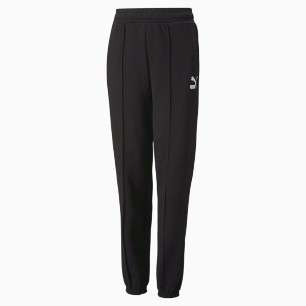 Classics Sweatpants Youth, PUMA Black, large-ZAF