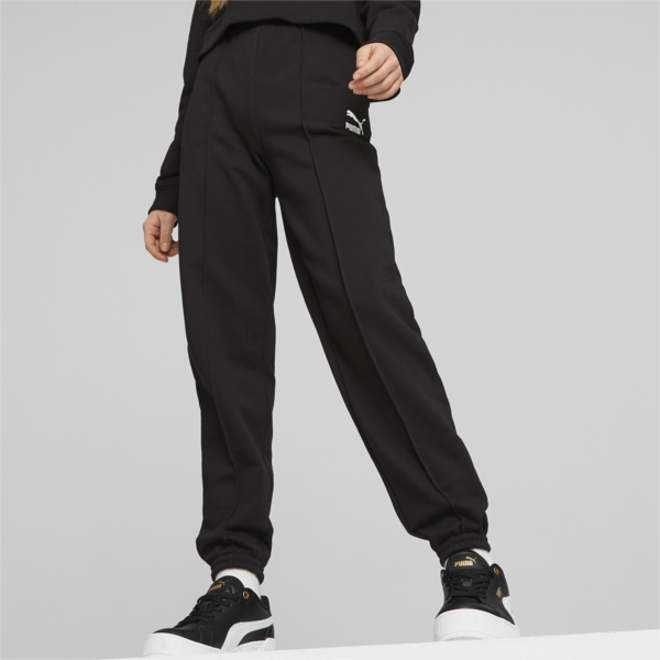 Classics Sweatpants Youth, PUMA Black, large-ZAF