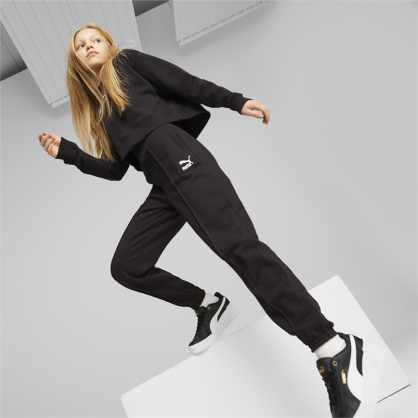 Classics Sweatpants Youth, PUMA Black, large-ZAF
