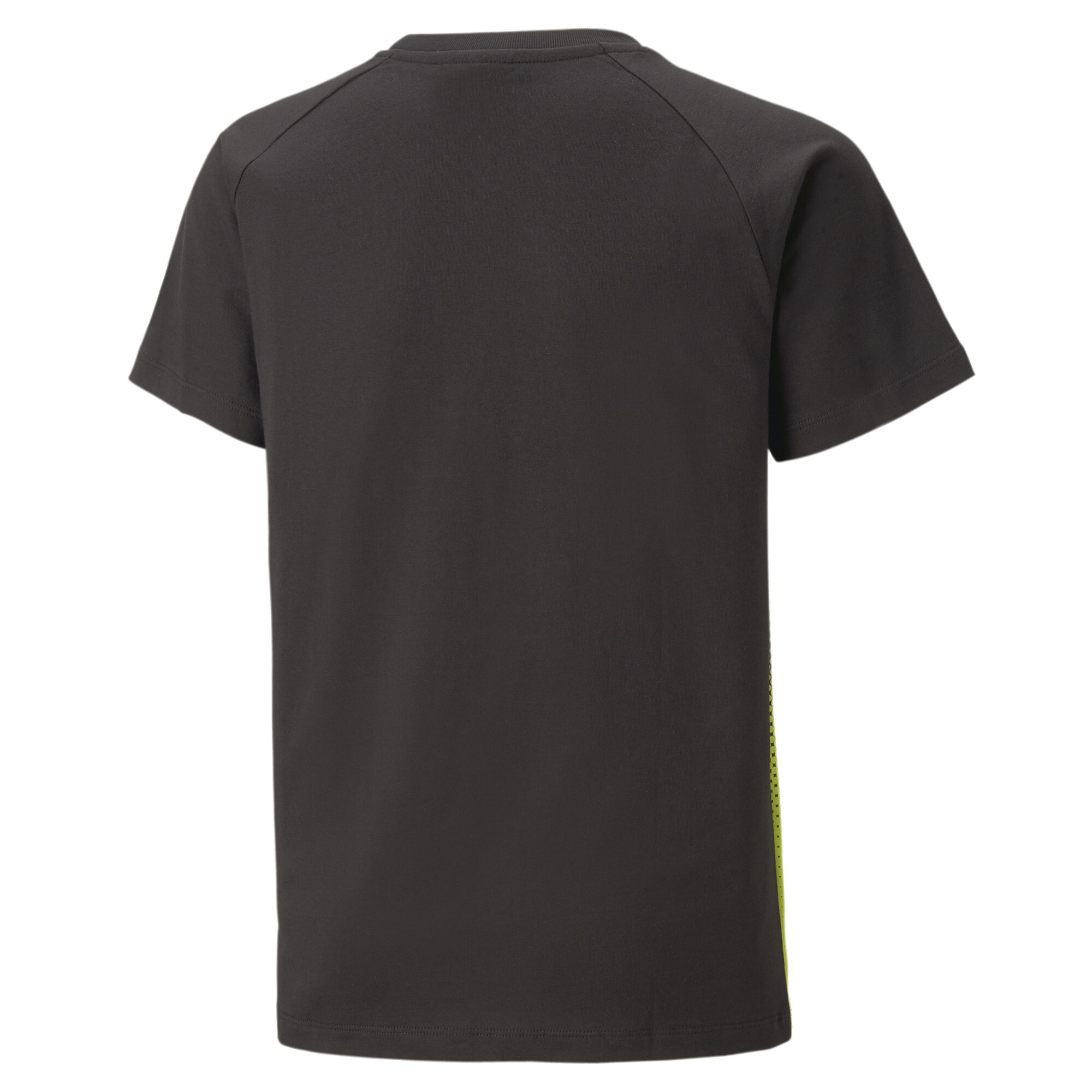 Puma X MIRACULOUS Tee Youth, Black, Size 15-16Y, Clothing
