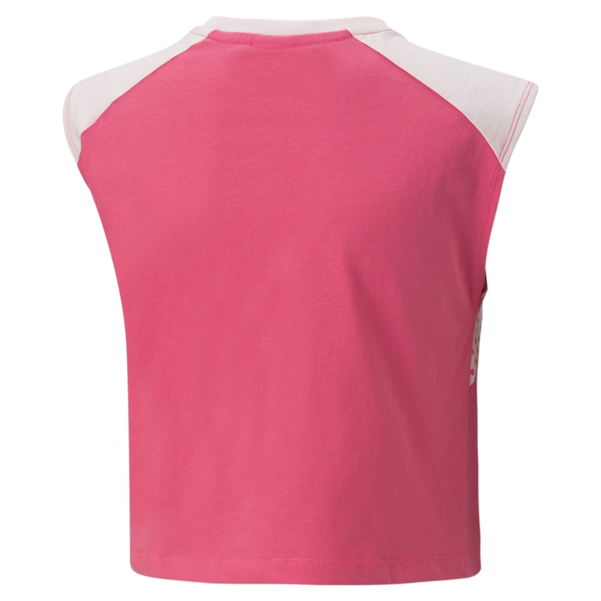 Puma X MIRACULOUS SL Tee Youth, Pink, Size 7-8Y, Clothing
