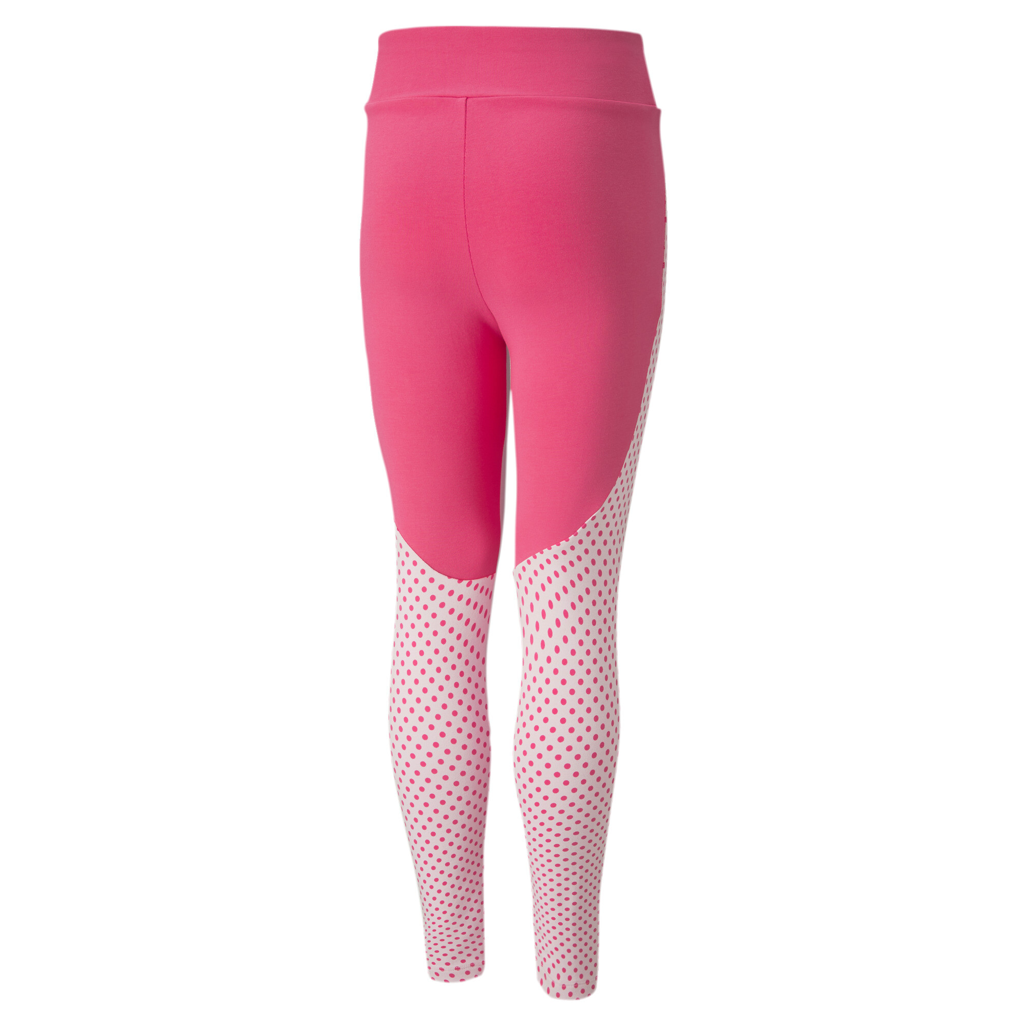 PUMA X MIRACULOUS Leggings In Pink, Size 11-12 Youth