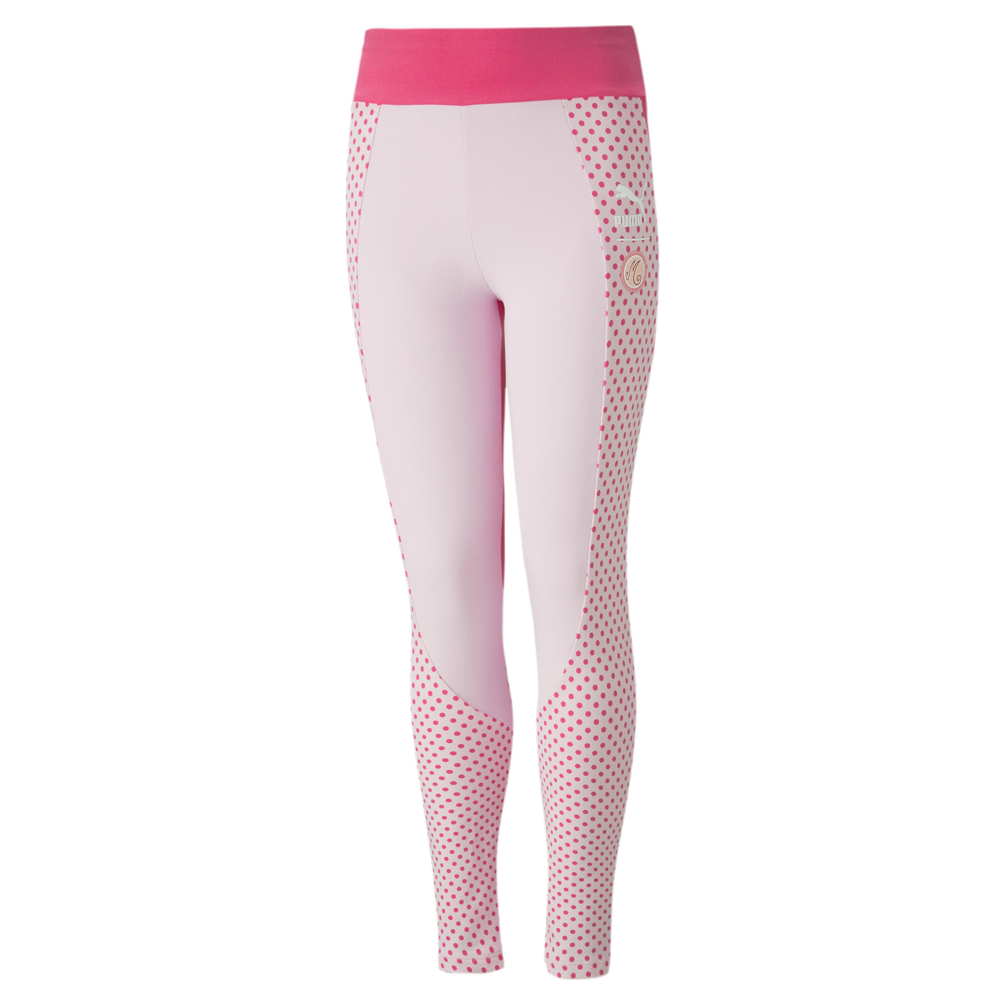 Puma X MIRACULOUS Leggings Youth, Pink, Size 15-16Y, Clothing