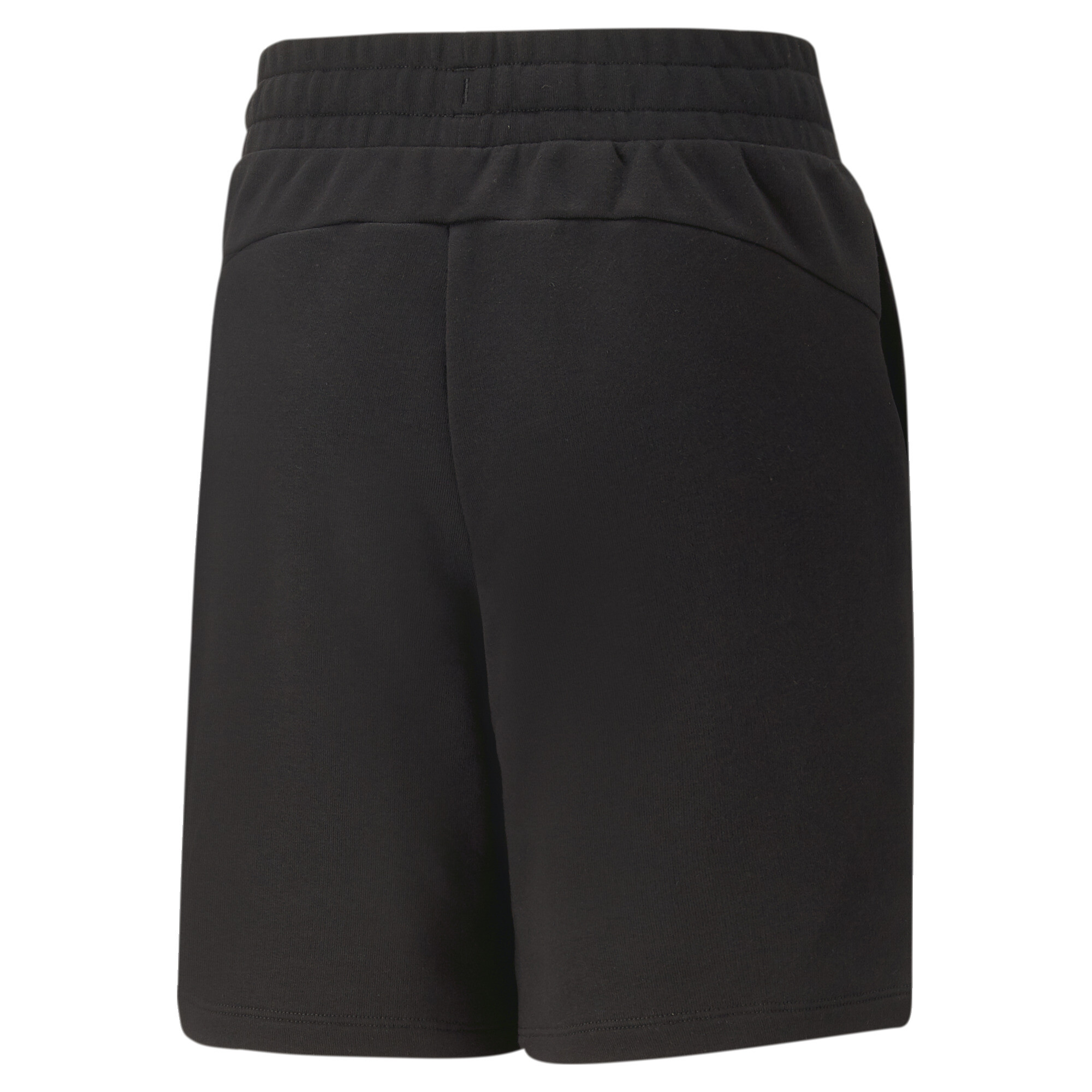 PUMA X MIRACULOUS Shorts In Black, Size 9-10 Youth