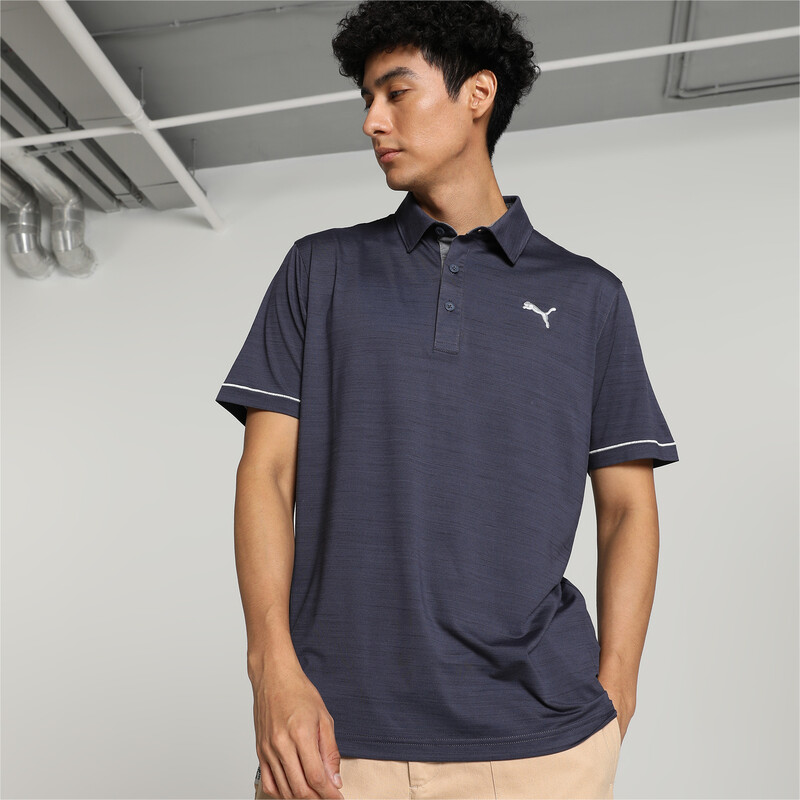 

Men's PUMA Cloudspun Haystack Golf Polo
