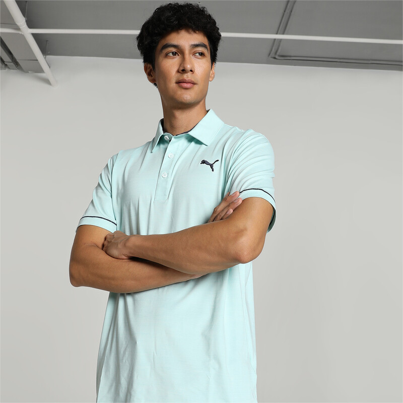 

Men's PUMA Cloudspun Haystack Golf Polo