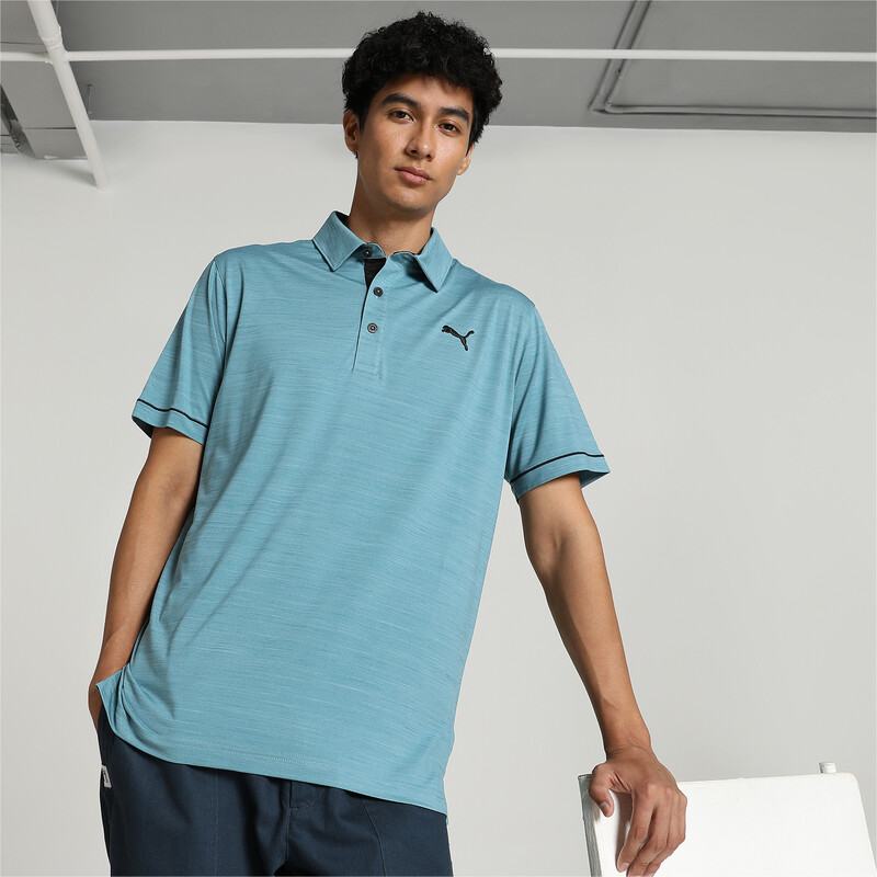 

Men's PUMA Cloudspun Haystack Golf Polo