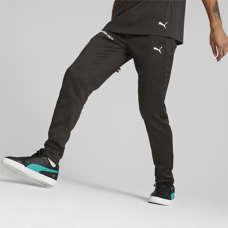 Puma skinny track pants sales