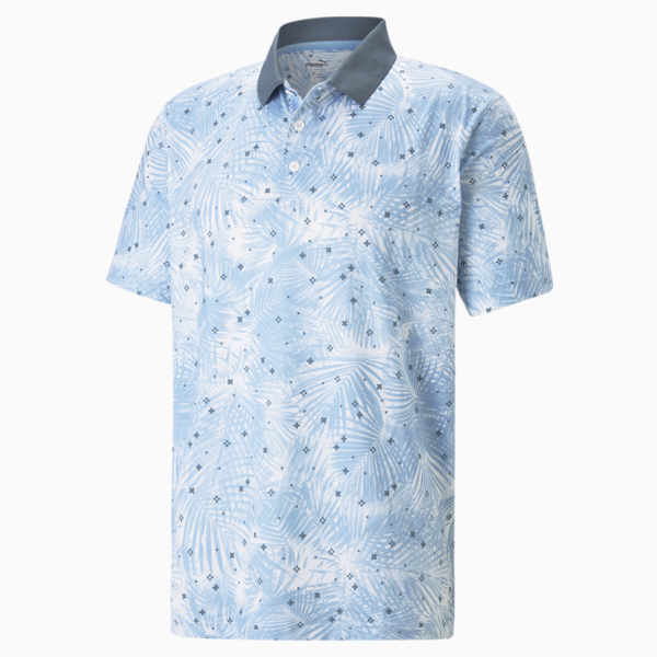 Mattr Lawrence Golf Polo Shirt Men, Day Dream-Evening Sky, large-ZAF