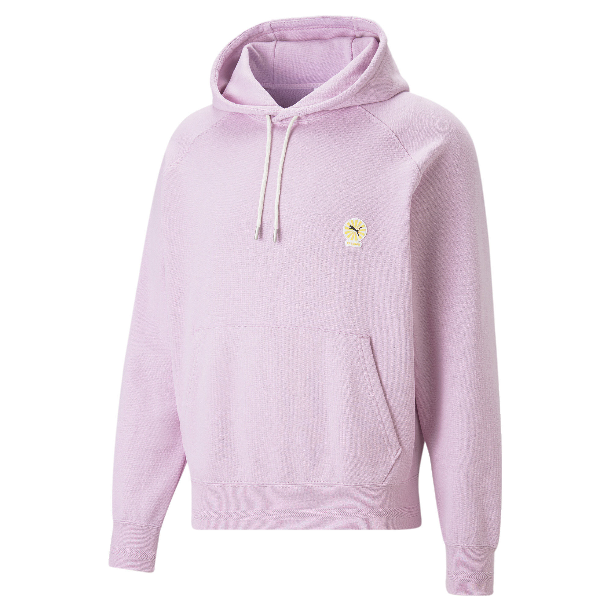 Men's PUMA X PALOMO Hoodie In 70 - Pink, Size Small