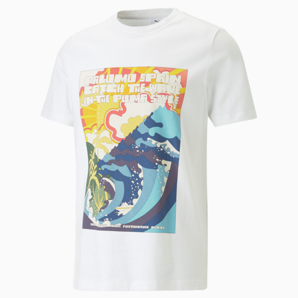 PUMA x PALOMO Graphic Tee, PUMA White, large-ZAF