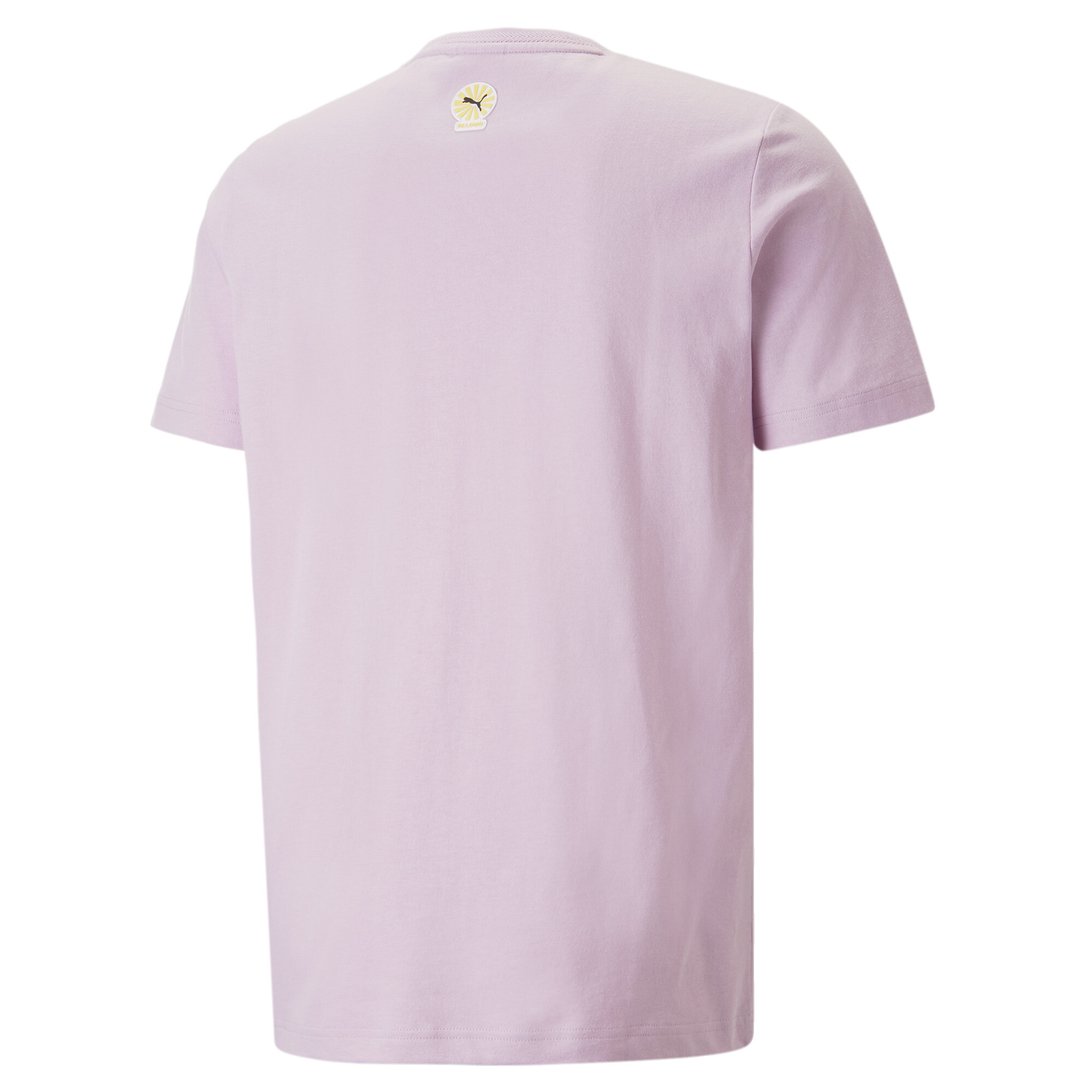 Men's PUMA X PALOMO Graphic T-Shirt In 70 - Pink, Size Small