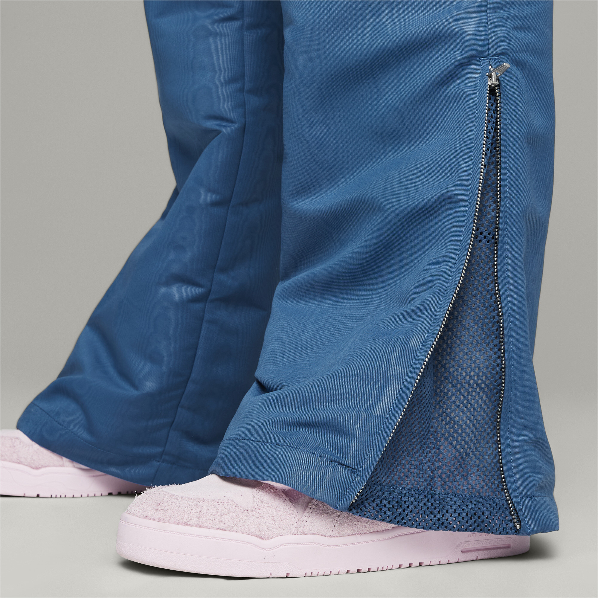 Men's PUMA X PALOMO Pants In 80 - Blue, Size Small