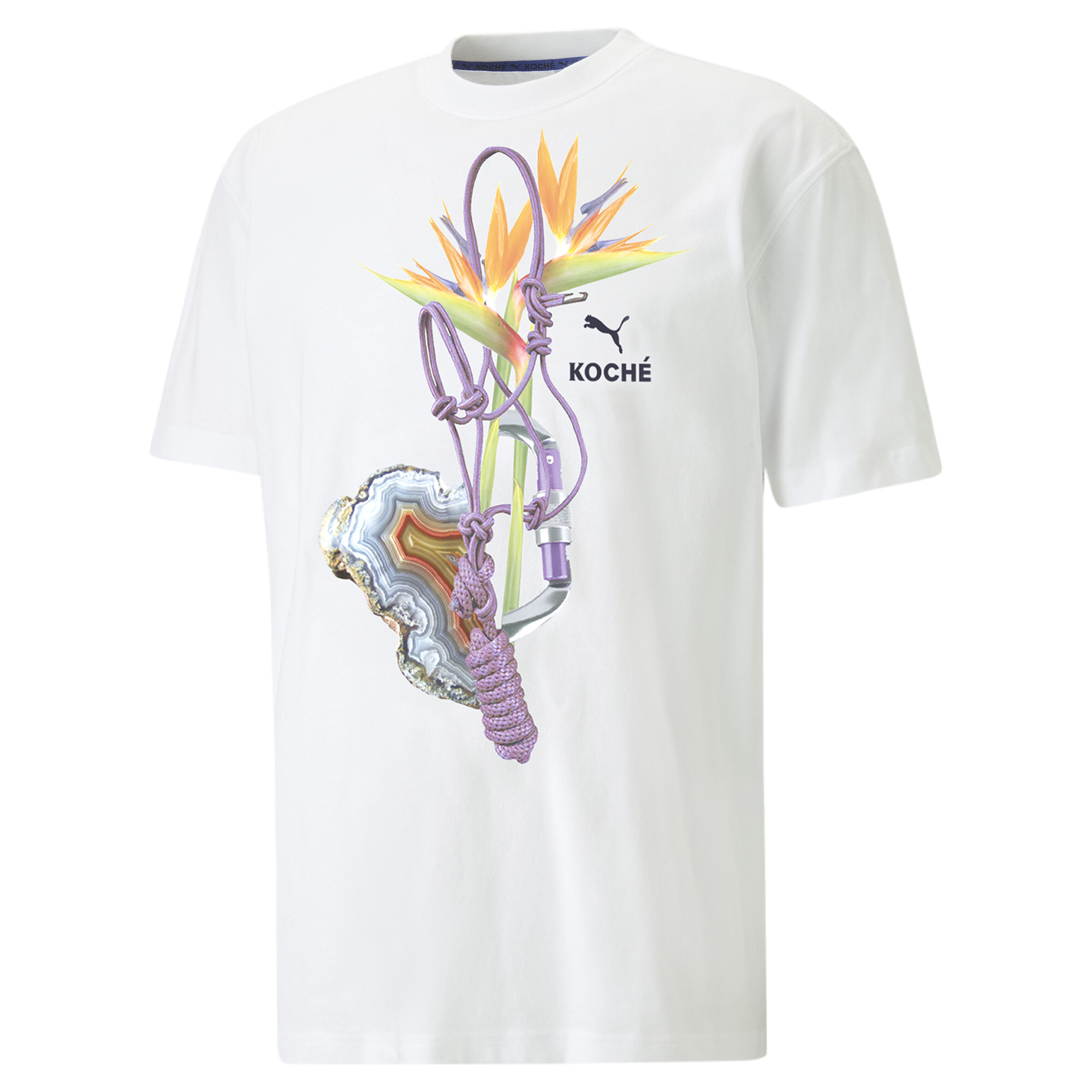 プーマ ユニセックス PUMA x KOCHE グラフィック 半袖 Tシャツ ユニセックス PUMA White ｜PUMA.comの画像