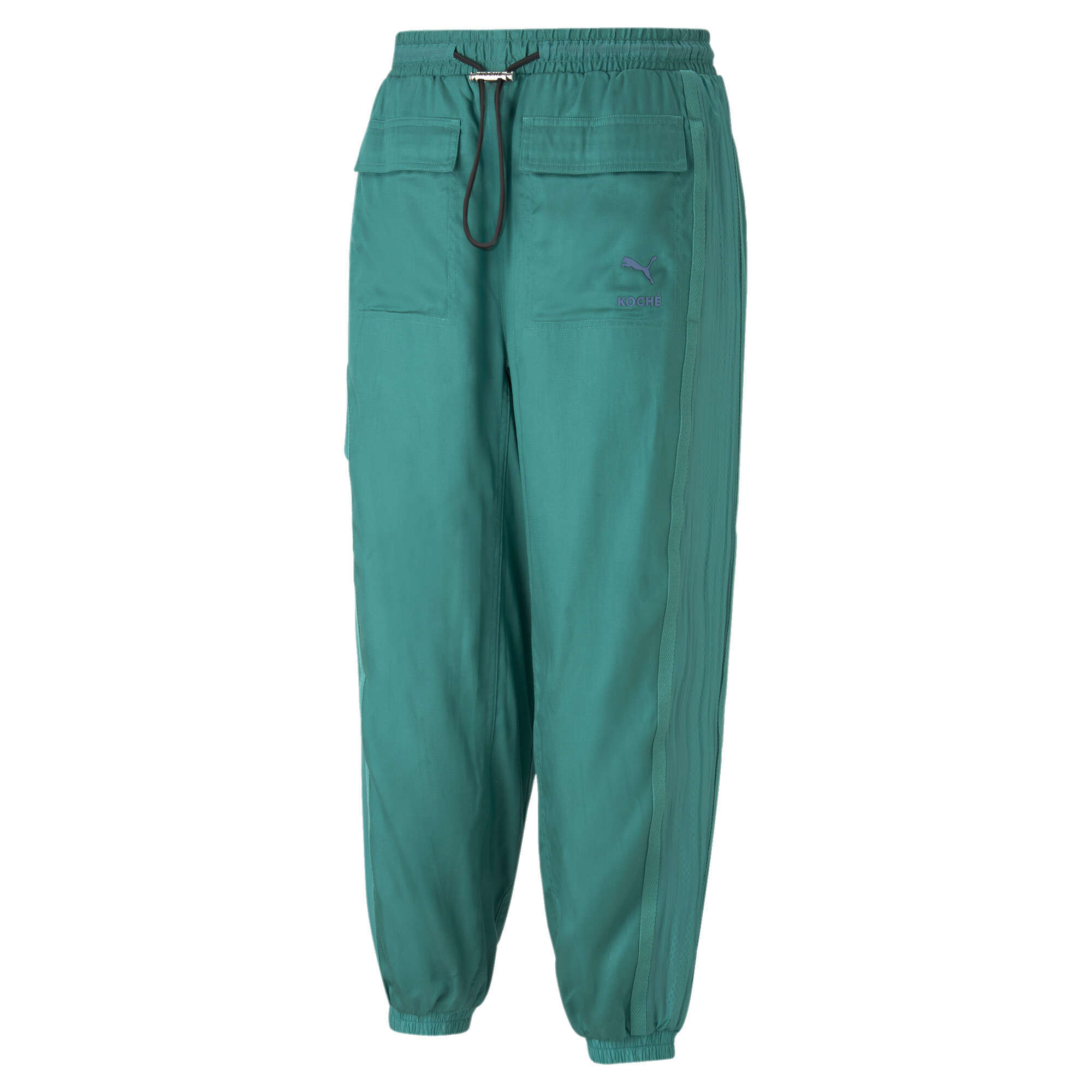Men's PUMA X KOCHÃ Reversible Pants In Green, Size Medium