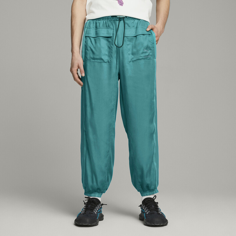 PUMA X KOCHÉ Unisex Pants, Black/blue