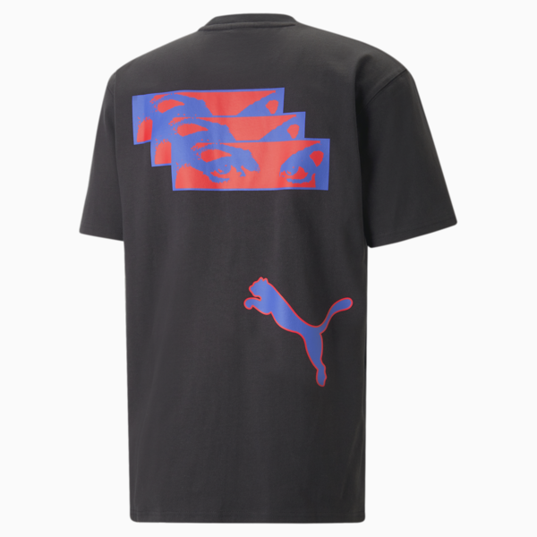 Remera gráfica PUMA x PERKS AND MINI, PUMA Black, large-ARG