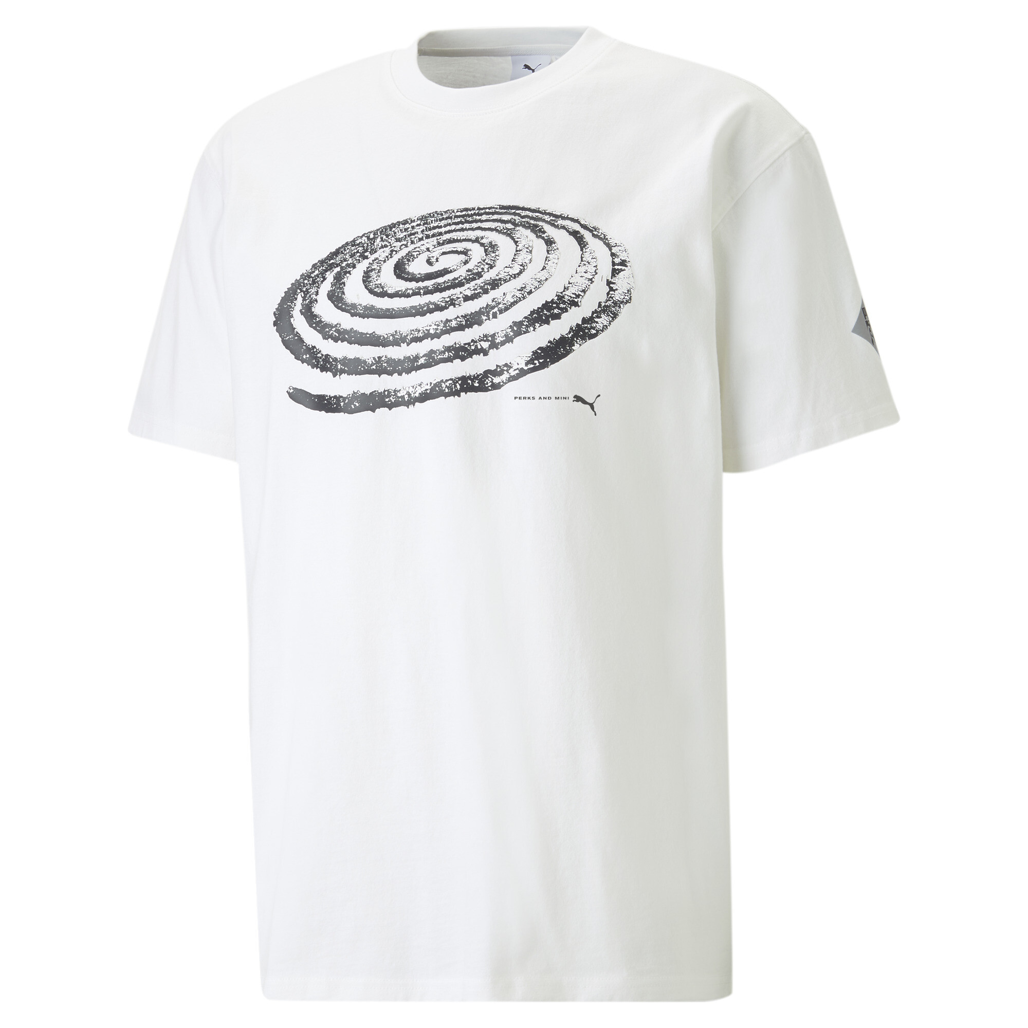 ＜プーマ公式通販＞ プーマ PUMA x PERKS AND MINI グラフィック 半袖 Tシャツ ユニセックス PUMA White ｜PUMA.com