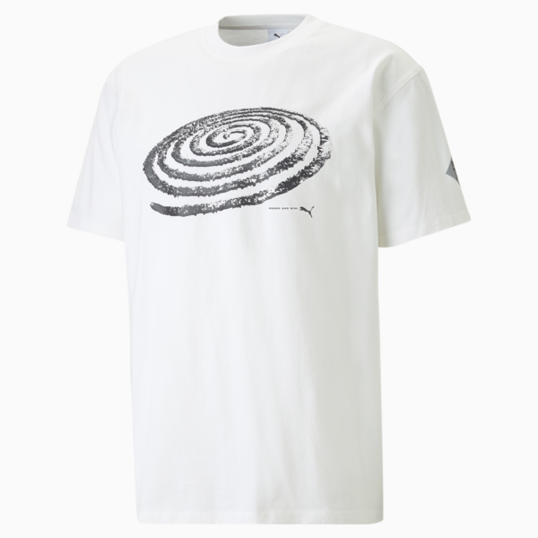 PUMA x PERKS AND MINI Graphic Tee, PUMA White, large-ZAF
