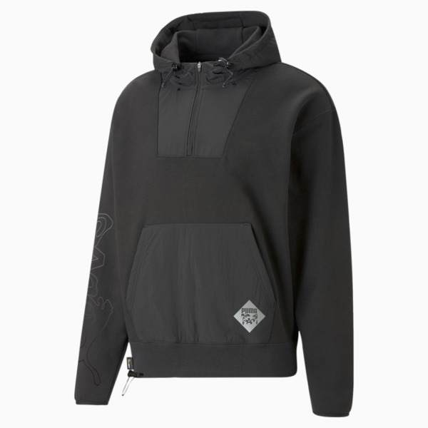 PUMA x PERKS AND MINI Hoodie, PUMA Black, large-ZAF