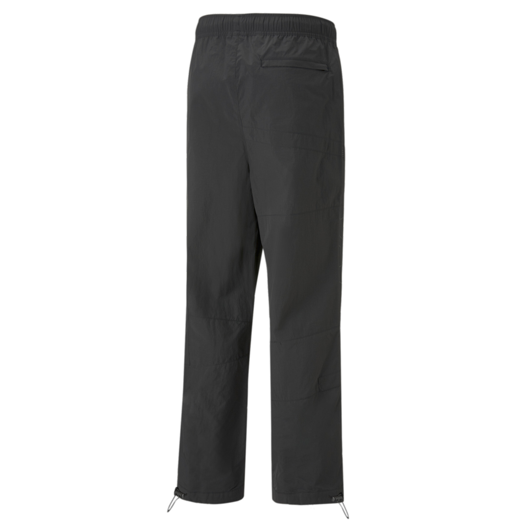 Men's PUMA X PERKS AND MINI Woven Pants In Black, Size Medium