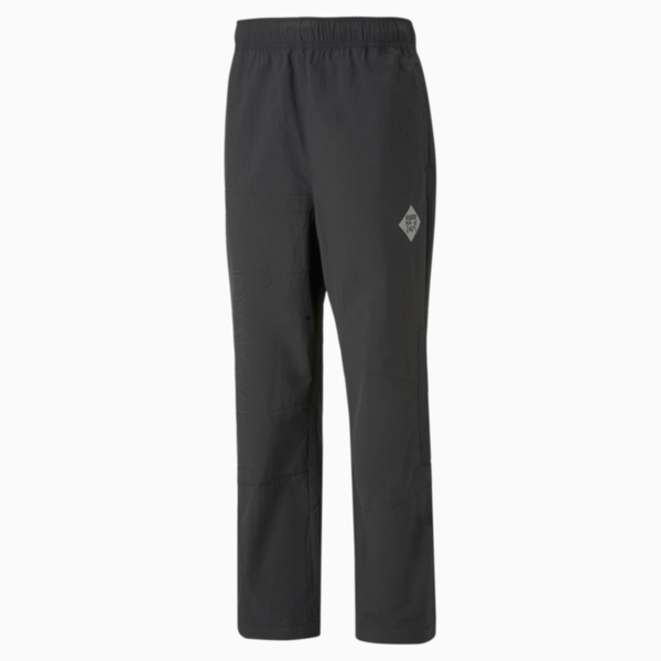 PUMA x PERKS AND MINI Woven Pants, PUMA Black, large-ZAF
