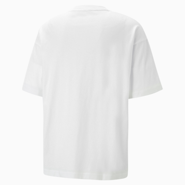 BMW M Motorsport Road Trip Tee Men, PUMA White, large-ZAF