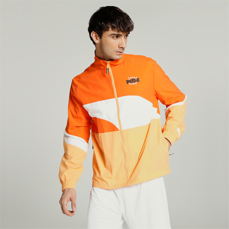 

Men's PUMA Clyde 2.0 Woven Basketball Jacket