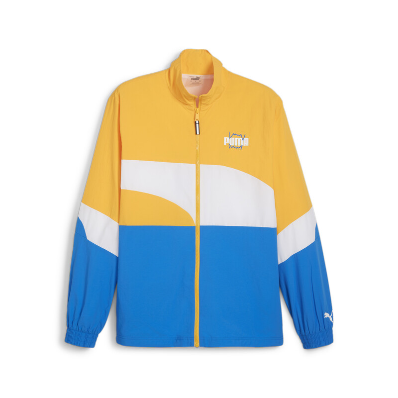 

Men's PUMA Clyde 2.0 Woven Basketball Jacket