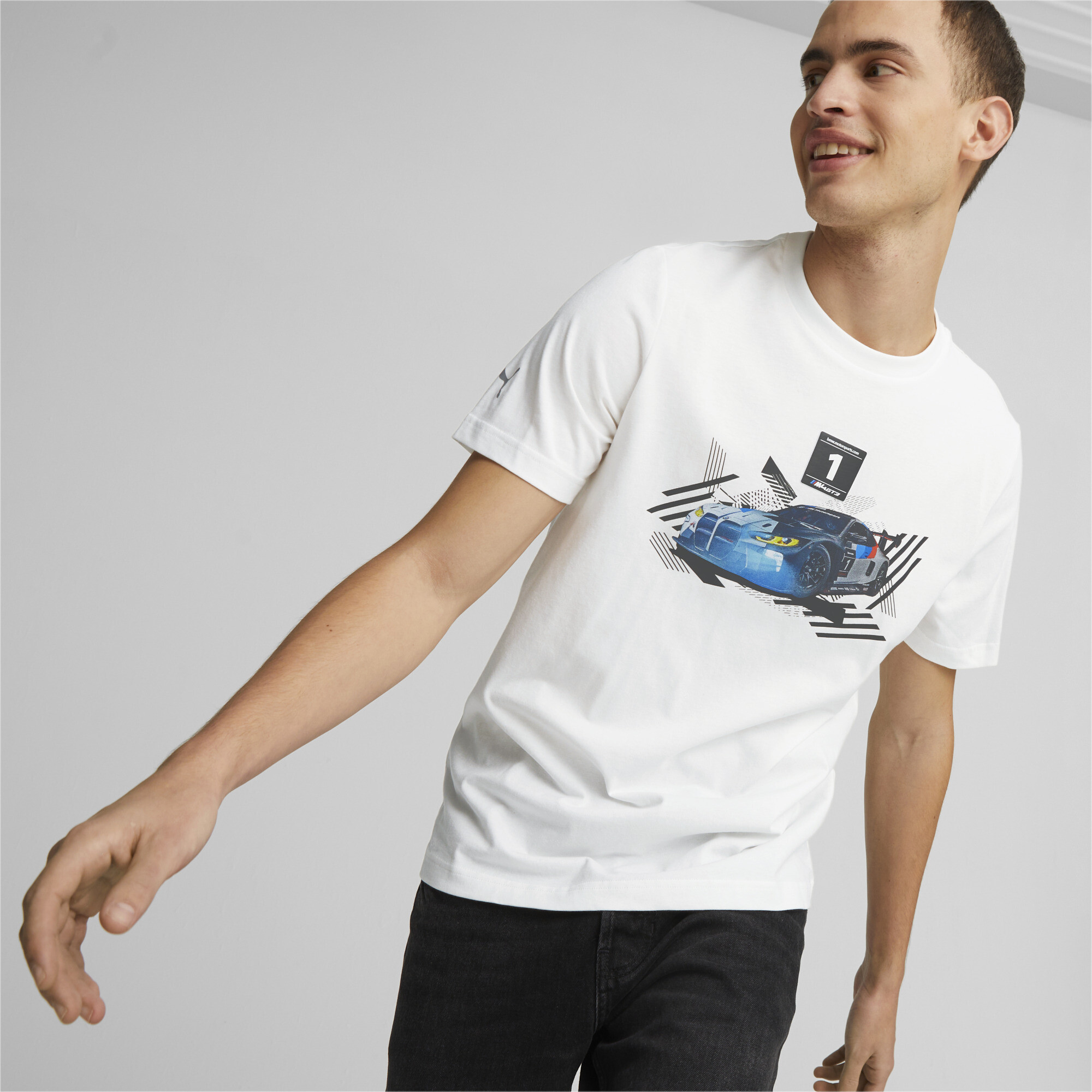 Camisa bmw best sale motorsport branca