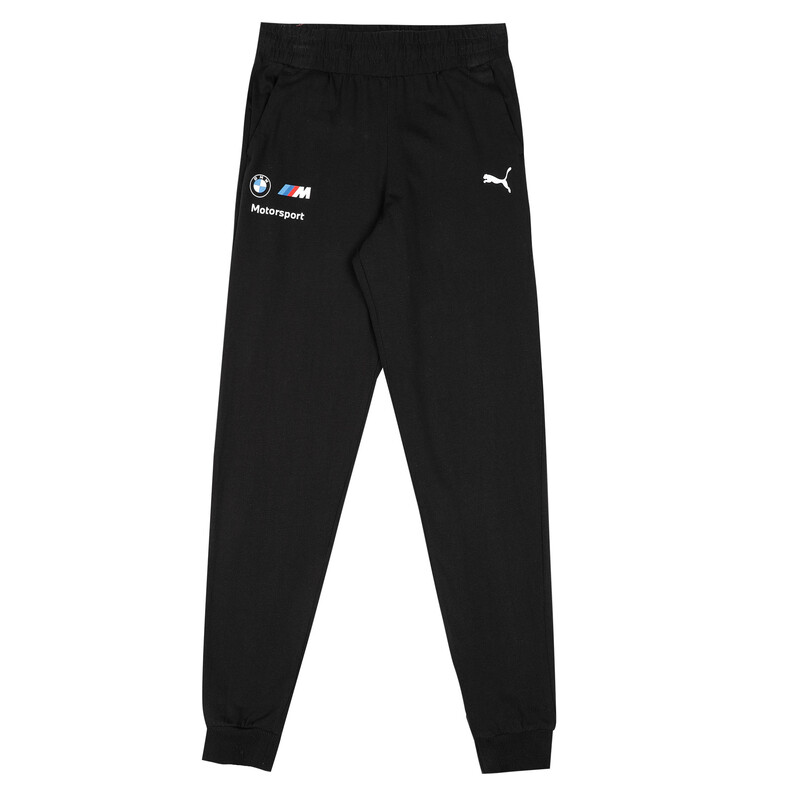 

PUMA BMW MMS Kids' Jersey Pants, Black